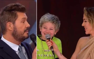 Alta traición: Marcelo Tinelli le hizo un espectacular regalo a Momo para que sea hincha de San Lorenzo