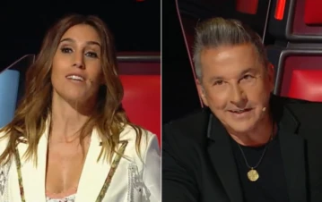 La Voz: un participante sorprendió y le propuso un trío a Soledad Pastorutti y Ricardo Montaner
