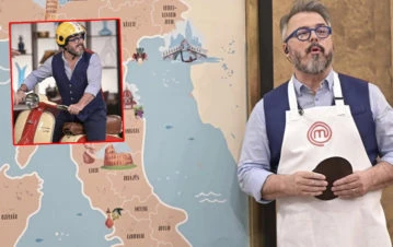 La nueva "locura" de Donato de Santis, a pocos días del final de Masterchef: en qué aventura se embarcó