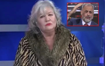 Estelita Ventura, lapidaria con Jorge Rial: “Lo echó a Luis por decir aborto y después se puso el pañuelo verde. No tiene...”