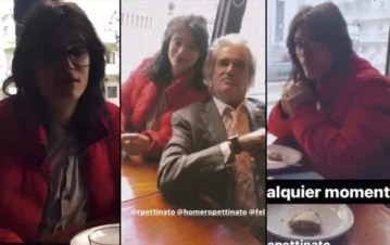¡Impactante! Las primeras imágenes de Felipe Pettinato tras la internación: el video con el padre y sus hermanas discutiendo