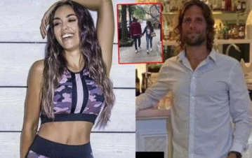 Quién es el novio millonario de Floppy Tesouro: vive en Miami y ella viajó para "estar cerca"