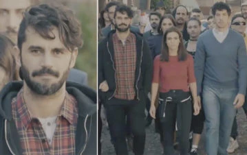 La reacción de Gonzalo Heredia ante la avalancha de críticas que recibió el aviso de 1-5-18, la nueva novela de Polka