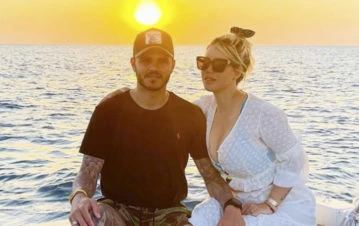 Súper escándalo en Tanzania con Wanda Nara y Mauro Icardi por una foto de él: "Ella me dijo que lo hiciera"