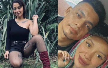 La cantante Johana Rodríguez, ex Viru Kumbieron, embarazada con el boxeador TNT Maidana: "Enamorada de..."