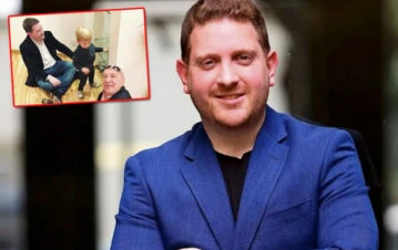 La experiencia mística de Jony Viale con Mauro mientras estaba internado por Covid: “Soñé un abrazo y desapareció la..."