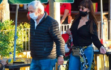 ¡Triángulo! Aún casada, con qué político está saliendo Moria Casán: "Tengo un crush con mi profe de historia"