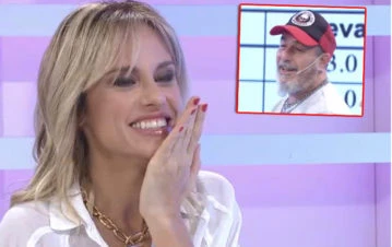 El inesperado consejo sexual de Mariana Fabbiani al Mono de Kapanga: “Eso es lo que te está haciendo mal ”