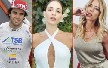 Mica Alvarez Cuesta prendió fuego a su ex, Manu Urcera, a quien acusó de estar con Nicole por interés