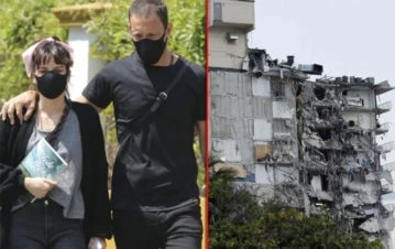 El "otro" sufrimiento de Nico Vázquez y Gimena Accardi: esperan noticias de una familia amiga desaparecida