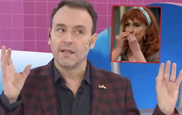 Adrián Pallares fulminó a Georgina Barbarossa, finalista de Masterchef Celebrity: “Dios quiera que..."