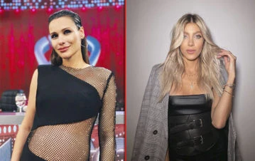 ¡Experta! Qué consejos le dio Pampita a Cande Ruggeri para cumplir su deseo de ser mamá: “Si empezás a..."