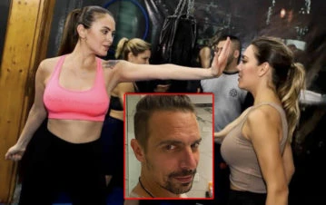 ¡Infraganti! El mensaje del ex de Floppy Tesouro que confirma su romance con Silvina Luna