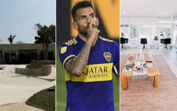 Las mejores fotos de la mansión en la que vivirá Carlos Tevez tras retirarse de Boca