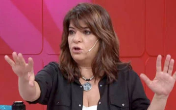 Tras la crisis de angustia y llanto, Andrea Taboada fue vacunada contra el Covid 19: “Estoy feliz”