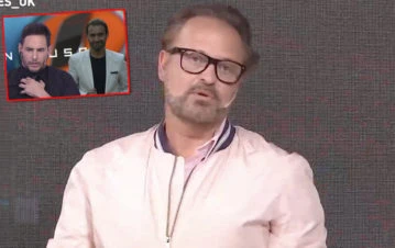 La irónica frase de Tartu sobre Intrusos: “El conductor es Rodrigo Lussich, Pallares es el..."