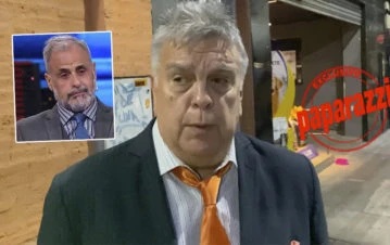 ¡Exclusivo! Luis Ventura explicó qué sintió al ver a Jorge Rial renunciar a Tv Nostra: "Me causa..."