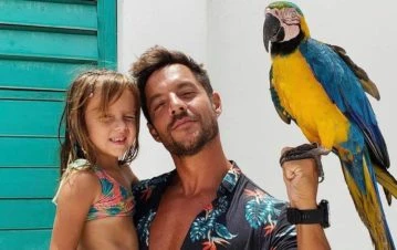 La promesa de Francisco Delgado a la hija que tiene con Barby Silenzi: “Vamos a dar...”