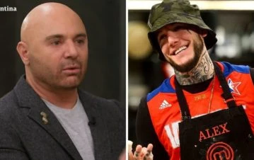 Tremendo: qué dijo Germán Martitegui sobre la descalificación de Alex Caniggia en Masterchef
