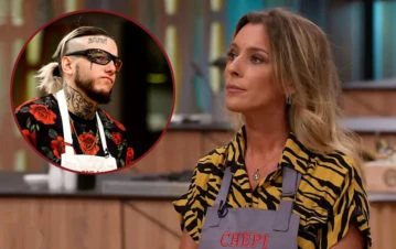 El duro mensaje que le escribió Dani La Chepi a Alex Caniggia por su “renuncia” a MasterChef