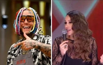 ¿Arrepentido? La reacción de Alex Caniggia tras el polémico mensaje contra Pampita