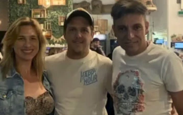 Revelan que Martín Bossi y Alina Moine están juntos en Miami pero... ¡para tapar otro romance millonario!