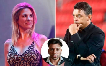 Alina Moine habría regresado con Marcelo Gallardo: el particular rol de Martín Bossi en esta historia