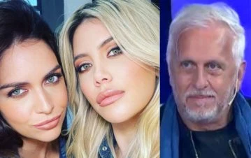 ¡Filoso! Andrés Nara habló del perfil mediático de Wanda y Zaira: “Ellas les deben a los medios su…”
