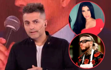 El filoso análisis de Ángel de Brito sobre las actitudes de Alex y Charlotte Caniggia