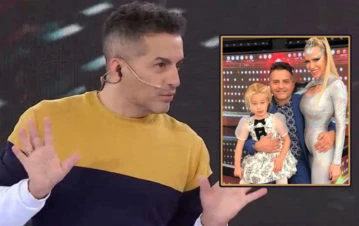 Qué hizo Ángel de Brito al ver las violentas críticas que recibió en su foto con Luciana Salazar y Matilda