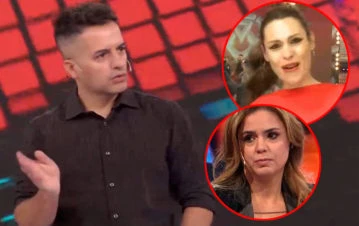 El comentario sin filtro de Ángel de Brito sobre la pelea entre Pampita y Marina Calabró