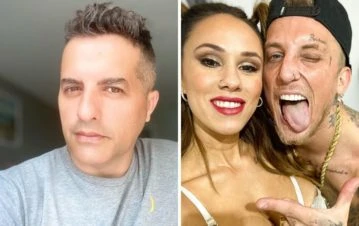 Ángel de Brito se metió con Barby Silenzi y el Polaco y contó lo que siente