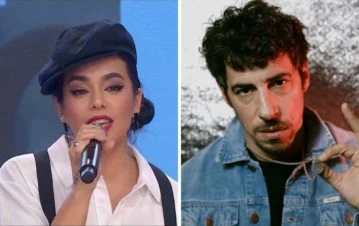 Ángela Leiva habló sobre su romance con Esteban Lamothe: "No llevamos muy bien y..."