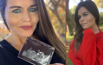 Tras la emoción por el embarazo, Angie Balbiani se animó a revelar el sexo del bebé