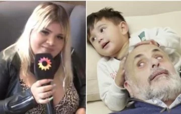 Morena Rial blanqueó cómo es el día a día de su papá tras la escandalosa renuncia a Tv Nostra: “Está trabajando de...”