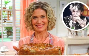 Maru Botana recordó el día que le puso una torta en la cara a Marcelo Tinelli: “Se enojó y estuvo dos años…”