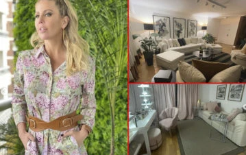 ¡Qué lujo! Cómo quedó la casa de Barbie Simons tras una profunda remodelación