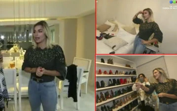 Así es la casa lujosa de Ailén Bechara en un torre exclusiva en Palermo: vista al río y decenas de ambientes