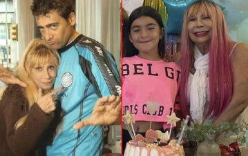 Qué es de la vida de Betty Olave, la mamá de Rodrigo: superó un infarto y se cambió el look