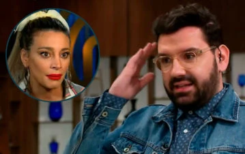 El picante comentario de Damián Betular contra Sol Pérez por sus gritos en la cocina en MasterChef