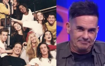 ¡Todo mal! Hernán Caire habló de una posible reunión de los ex Jugate Conmigo, a 30 años del estreno