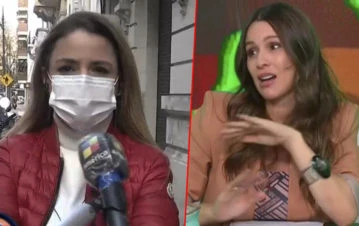 Siguen en guerra: la picante frase de Marina Calabró a la producción de Pampita tras invitarla al piso