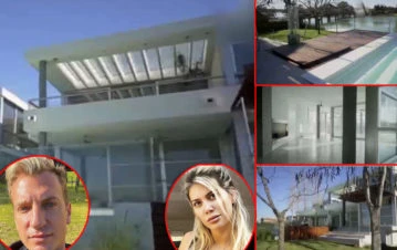Las fotos de la impresionante casa de Wanda Nara y Maxi López que pusieron a la venta en Tigre: cuesta 2 millones de dólares
