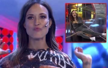 El impactante accidente de Camila Cavallo en Bienvenidos a bordo que preocupó a todos