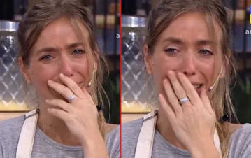 Chantal Abad rompió en llanto al aire al recordar el drama de su familia: "Con mi hermana no tenemos una historia fácil”
