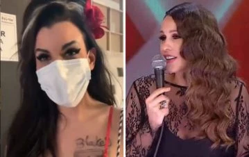 El descargo de Charlotte Caniggia tras el fuerte cruce con Pampita en La Academia: "Es una falsa y..."
