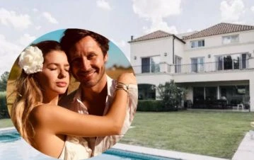 Cuánto vale la espectacular casa de campo que compraron la China Suárez y Benjamín Vicuña en Pilar