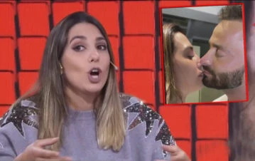Cinthia Fernández contó la verdad de la “reconciliación” con Martín Baclini en su casa