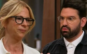 La impactante “mentira” de Claudia Fontán que provocó la furia y el desplante de Damián Betular