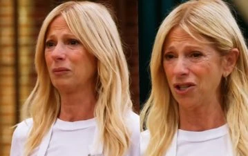 Claudia Fontán explotó en llanto en MasterChef pero el jurado la sancionó duramente por haber mentido